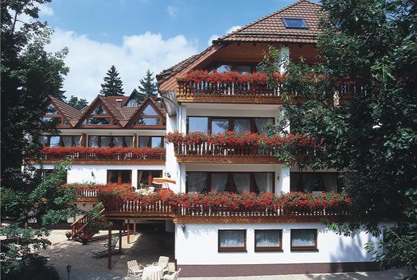 Hotel Sonnenhof Bad Sachsa Exterior photo